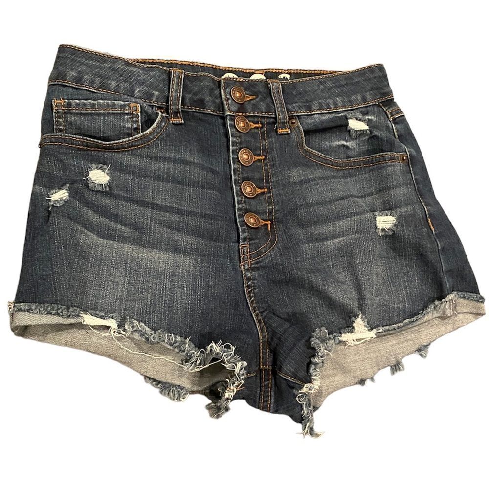 RewashβHighΒ RiseβJeanβShortsβSizeβ7/23